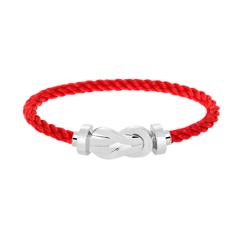 [Everoly JW]CHANCE GROSSE 8-FACH-SCHNALLE KEIN DIAMANTARMBAND SILBER