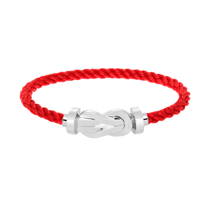 [Everoly JW]CHANCE GROSSE 8-FACH-SCHNALLE KEIN DIAMANTARMBAND SILBER
