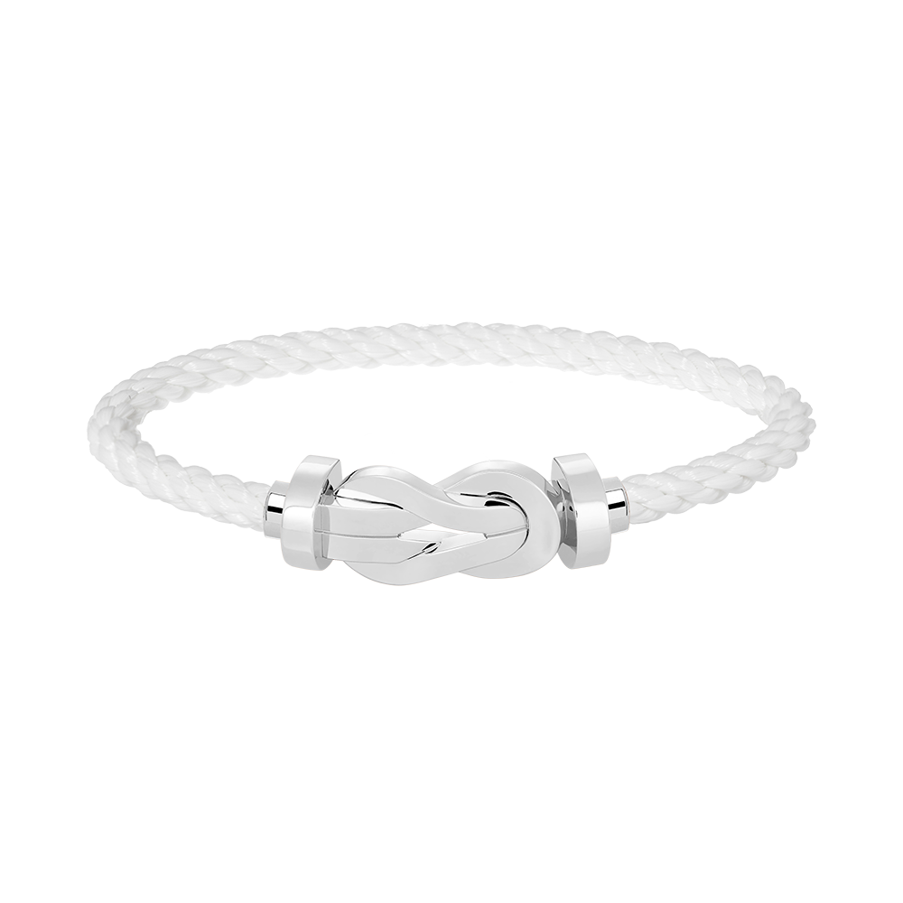[Everoly JW]CHANCE GROSSE 8-FACH-SCHNALLE KEIN DIAMANTARMBAND SILBER
