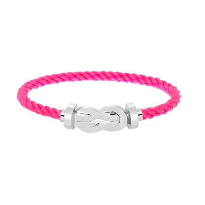 [Everoly JW]CHANCE GROSSE 8-FACH-SCHNALLE KEIN DIAMANTARMBAND SILBER