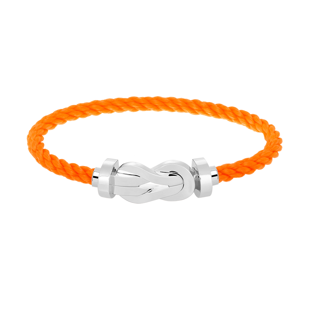 [Everoly JW]CHANCE GROSSE 8-FACH-SCHNALLE KEIN DIAMANTARMBAND SILBER