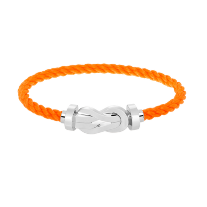 [Everoly JW]CHANCE GROSSE 8-FACH-SCHNALLE KEIN DIAMANTARMBAND SILBER