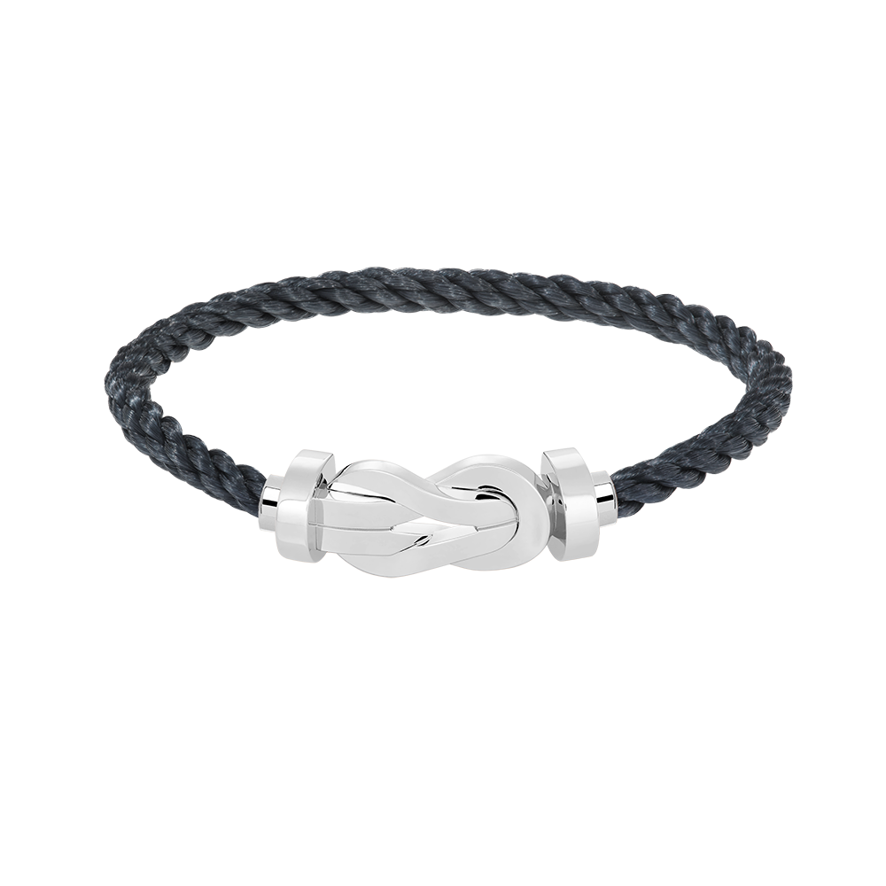 [Everoly JW]CHANCE GROSSE 8-FACH-SCHNALLE KEIN DIAMANTARMBAND SILBER