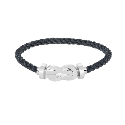 [Everoly JW]CHANCE GROSSE 8-FACH-SCHNALLE KEIN DIAMANTARMBAND SILBER