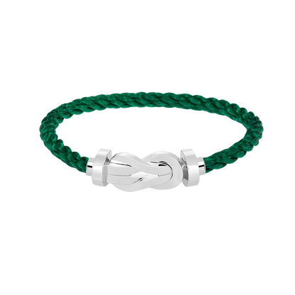 [Everoly JW]CHANCE GROSSE 8-FACH-SCHNALLE KEIN DIAMANTARMBAND SILBER