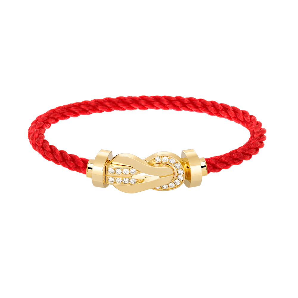 [Everoly JW]CHANCE GROSSES 8-FACH-SCHNALLE HALBDIAMANTARMBAND GOLD