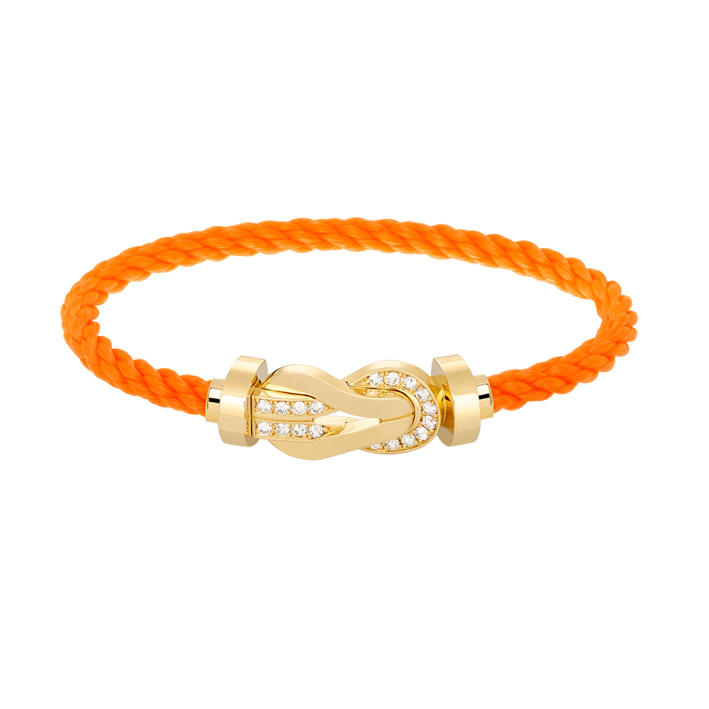[Everoly JW]CHANCE GROSSES 8-FACH-SCHNALLE HALBDIAMANTARMBAND GOLD