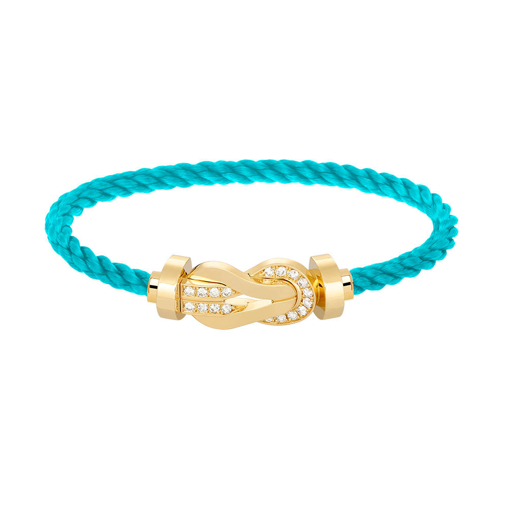 [Everoly JW]CHANCE GROSSES 8-FACH-SCHNALLE HALBDIAMANTARMBAND GOLD