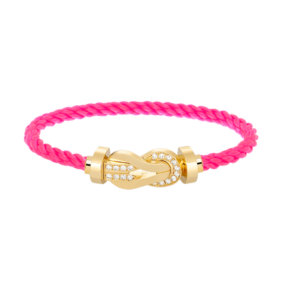 [Everoly JW]CHANCE GROSSES 8-FACH-SCHNALLE HALBDIAMANTARMBAND GOLD