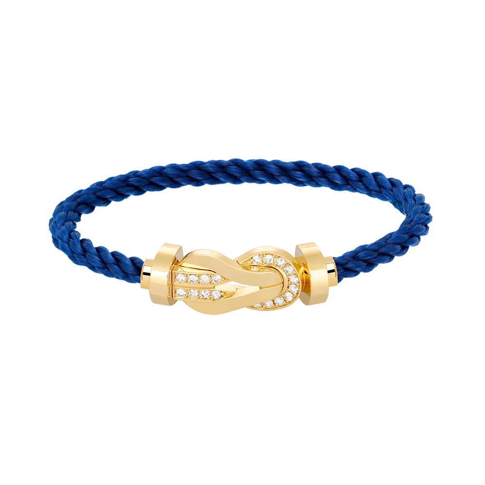 [Everoly JW]CHANCE GROSSES 8-FACH-SCHNALLE HALBDIAMANTARMBAND GOLD