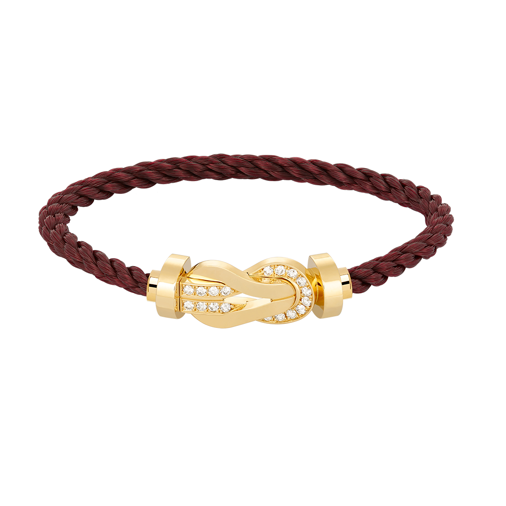 [Everoly JW]CHANCE GROSSES 8-FACH-SCHNALLE HALBDIAMANTARMBAND GOLD