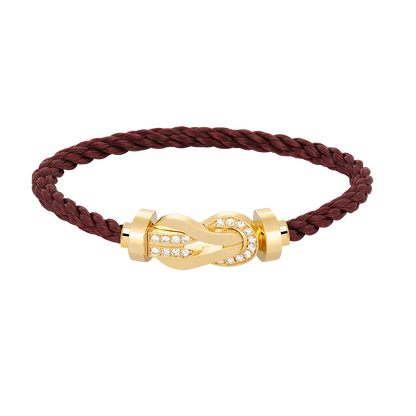 [Everoly JW]CHANCE GROSSES 8-FACH-SCHNALLE HALBDIAMANTARMBAND GOLD