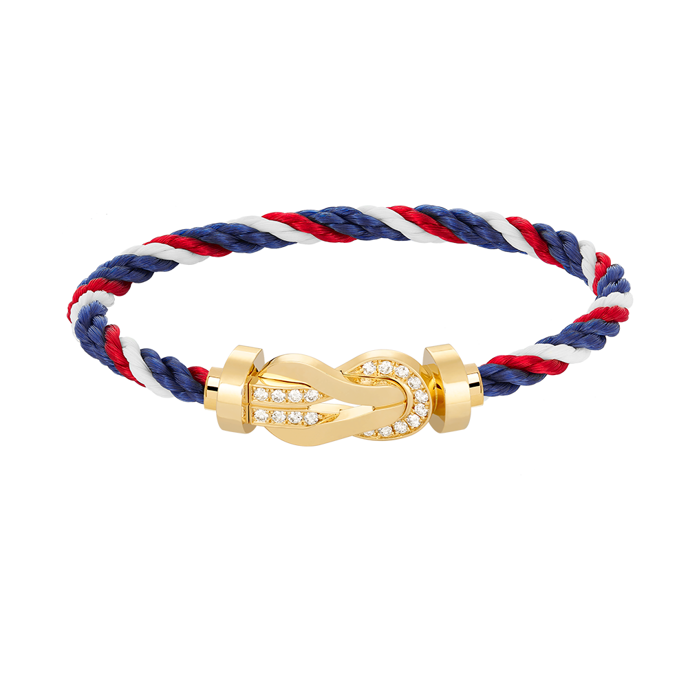 [Everoly JW]CHANCE GROSSES 8-FACH-SCHNALLE HALBDIAMANTARMBAND GOLD
