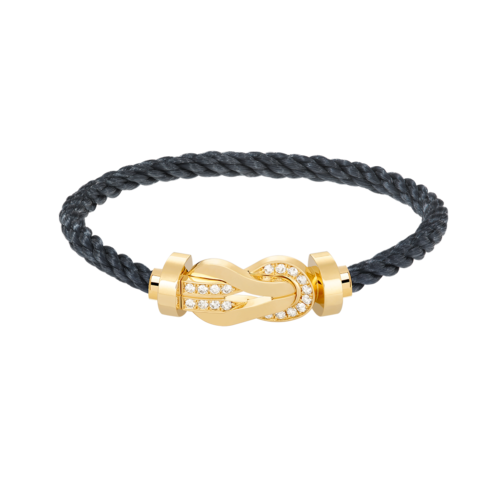 [Everoly JW]CHANCE GROSSES 8-FACH-SCHNALLE HALBDIAMANTARMBAND GOLD