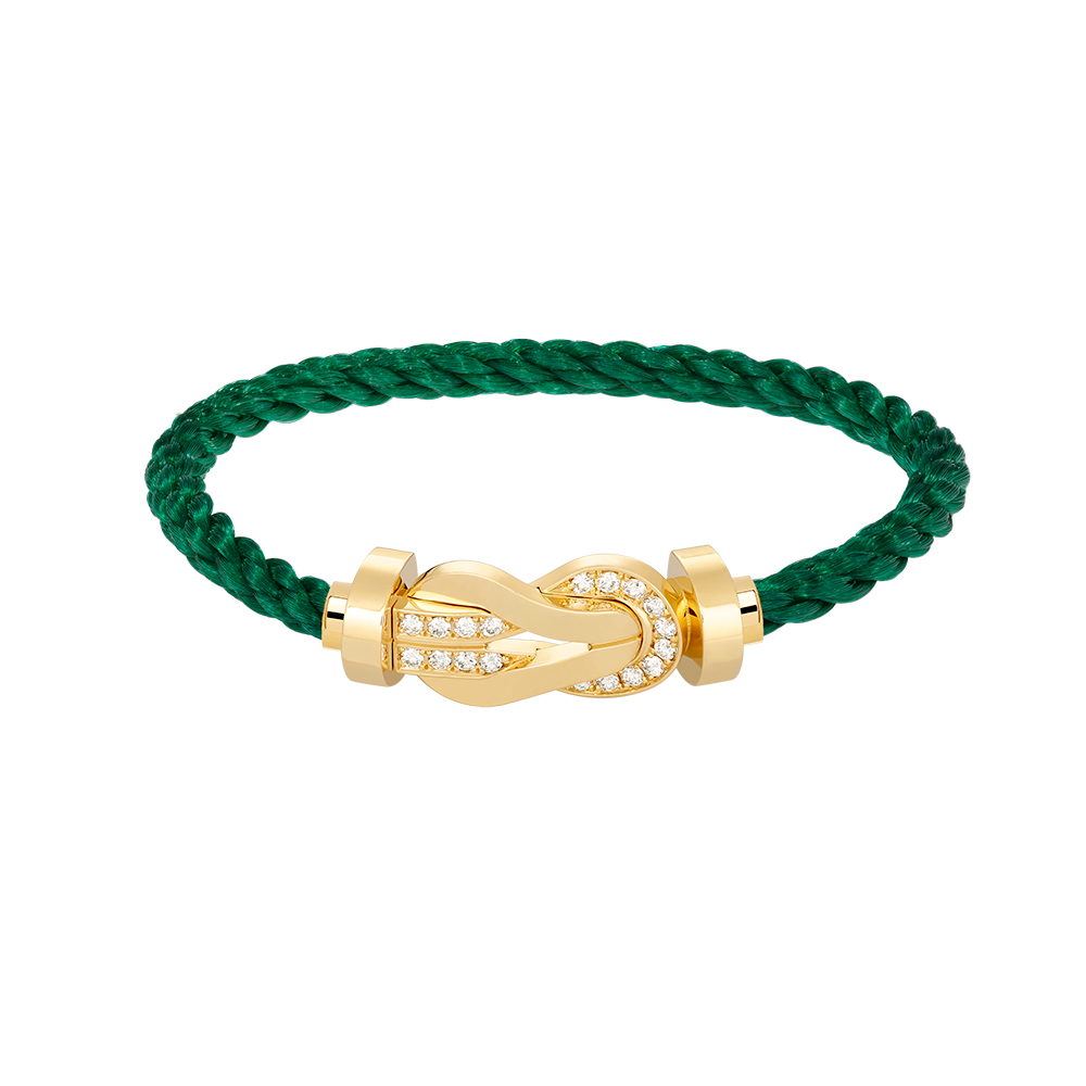 [Everoly JW]CHANCE GROSSES 8-FACH-SCHNALLE HALBDIAMANTARMBAND GOLD