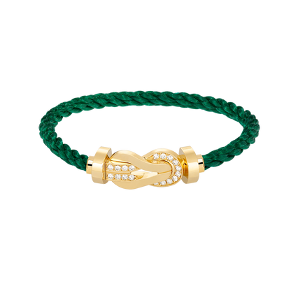 [Everoly JW]CHANCE GROSSES 8-FACH-SCHNALLE HALBDIAMANTARMBAND GOLD
