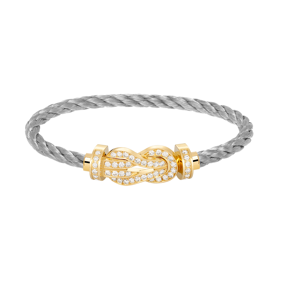 [Everoly JW]CHANCE GROSSES 8-FACH-SCHNALLE VOLLDIAMANT-ARMBAND GOLD