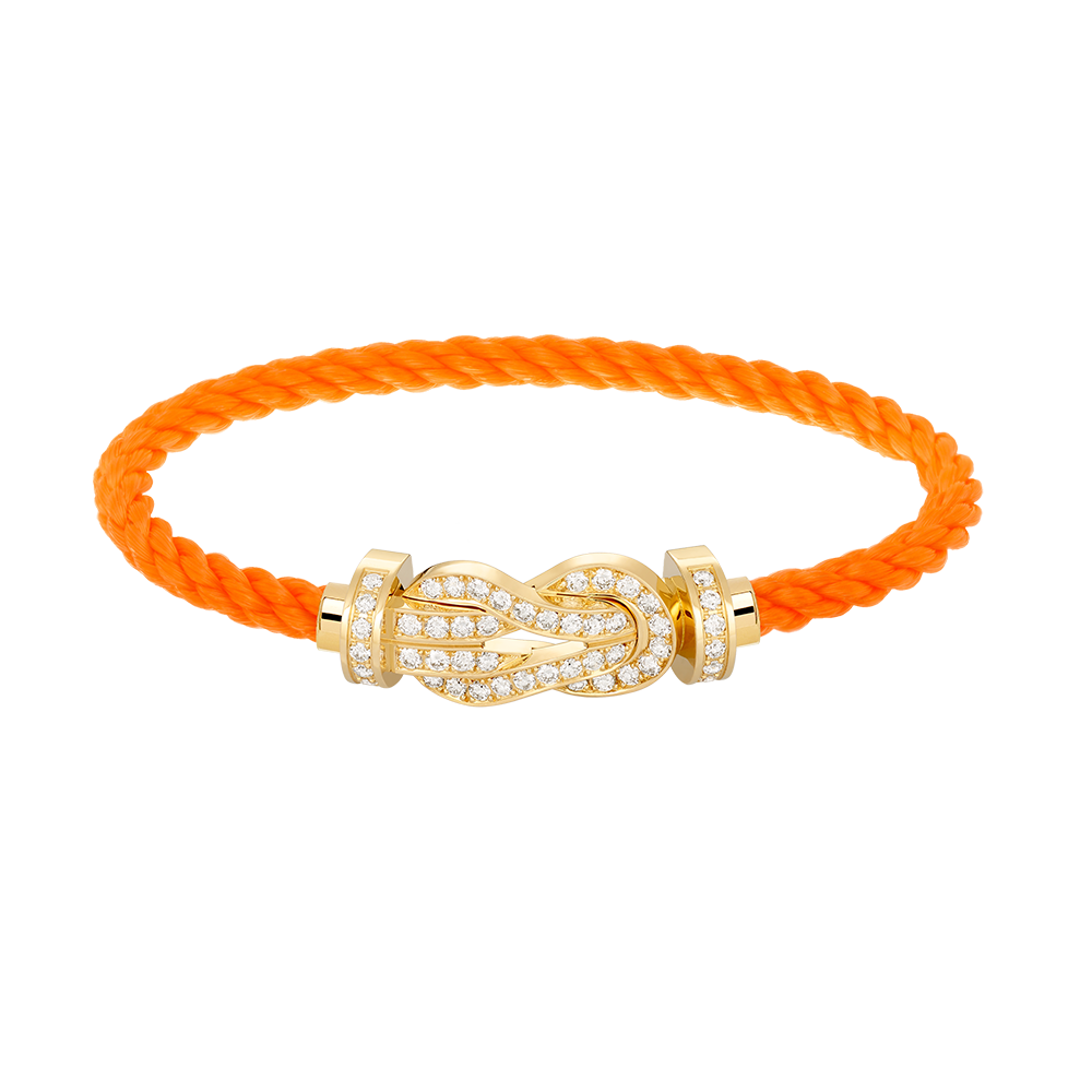[Everoly JW]CHANCE GROSSES 8-FACH-SCHNALLE VOLLDIAMANT-ARMBAND GOLD