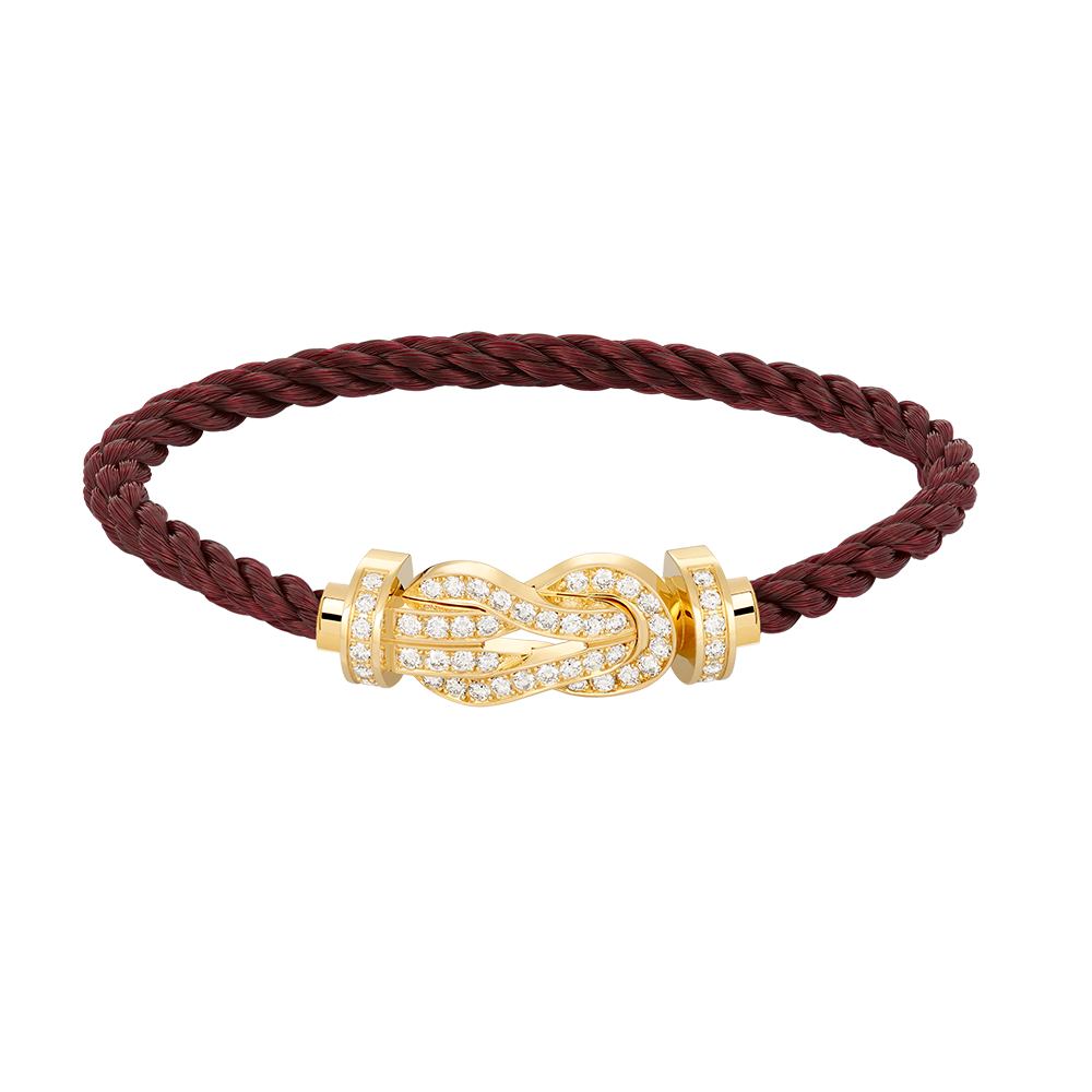 [Everoly JW]CHANCE GROSSES 8-FACH-SCHNALLE VOLLDIAMANT-ARMBAND GOLD