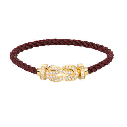 [Everoly JW]CHANCE GROSSES 8-FACH-SCHNALLE VOLLDIAMANT-ARMBAND GOLD