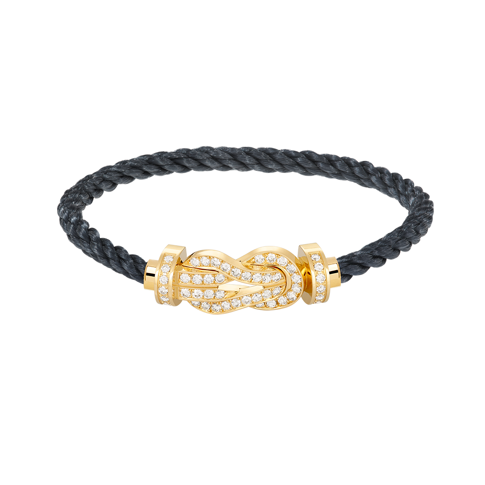 [Everoly JW]CHANCE GROSSES 8-FACH-SCHNALLE VOLLDIAMANT-ARMBAND GOLD
