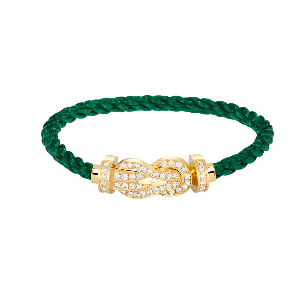 [Everoly JW]CHANCE GROSSES 8-FACH-SCHNALLE VOLLDIAMANT-ARMBAND GOLD