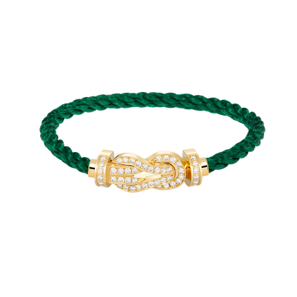 [Everoly JW]CHANCE GROSSES 8-FACH-SCHNALLE VOLLDIAMANT-ARMBAND GOLD