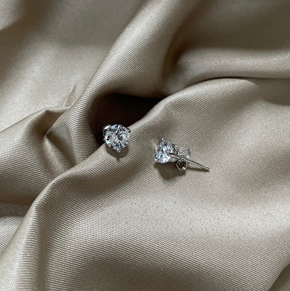 [Everoly JW]Dainty Round Shape Earrings