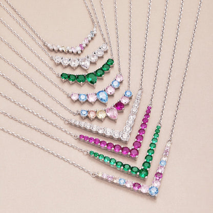 [Everoly JW]Ornate Round Cut Necklace