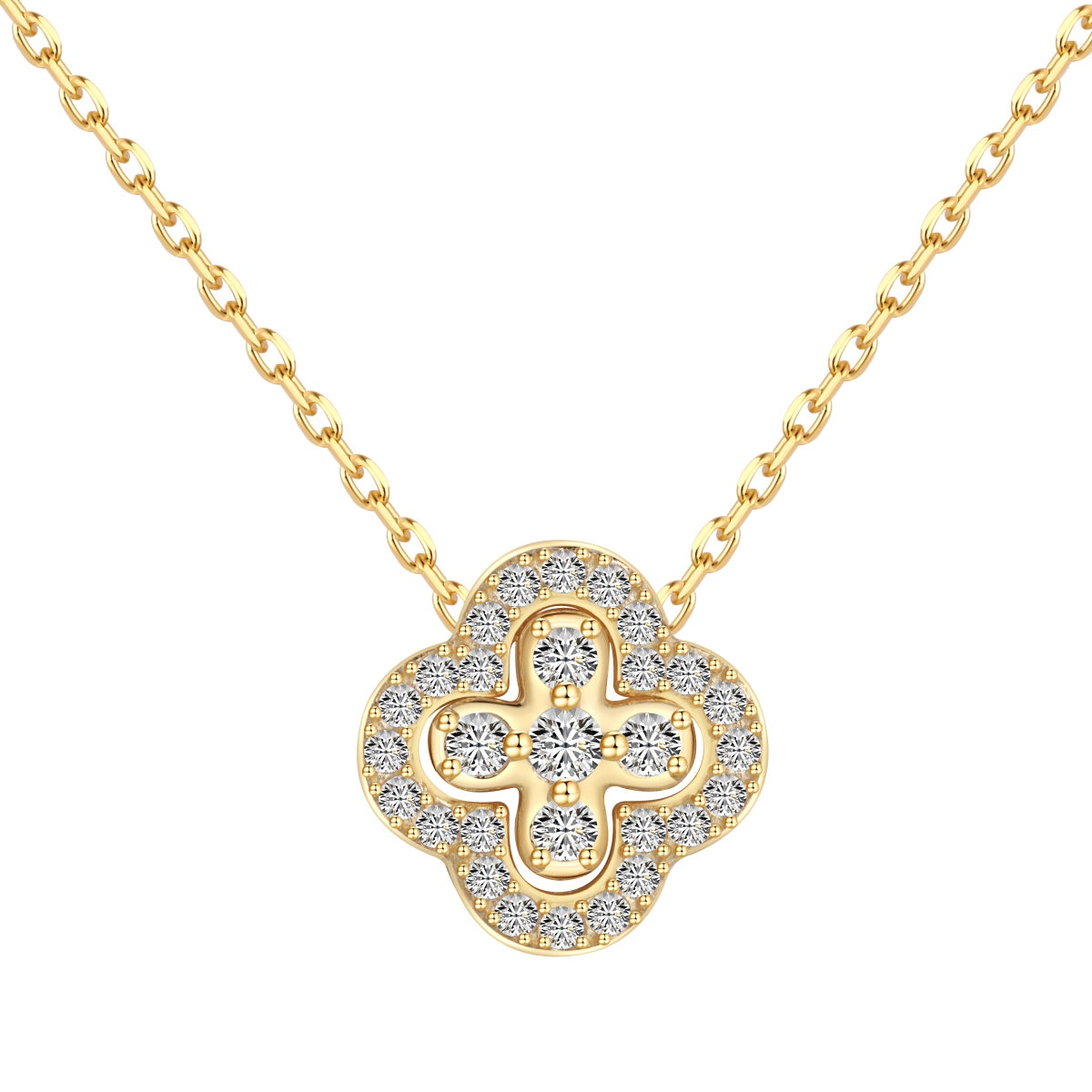 [Everoly JW]Four-Leaf Clover Various DIY Wearable Necklaces
