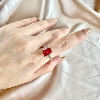 [Everoly JW]4.0 Carat Luxurious Engagement Ring