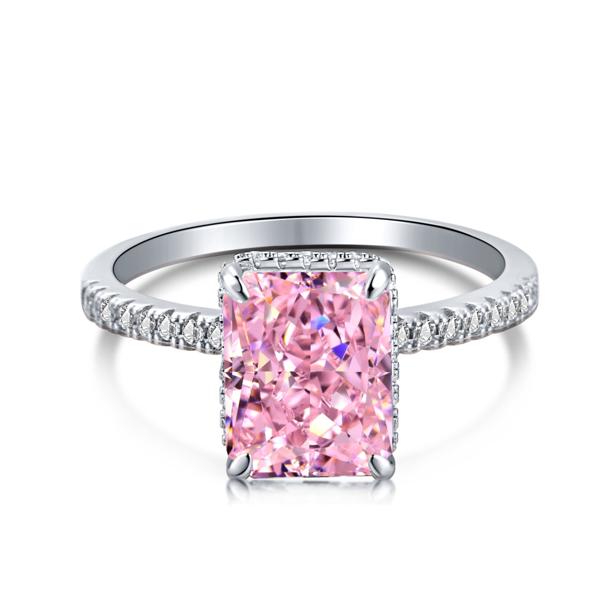 [Everoly JW]4.0 Carat Luxurious Engagement Ring