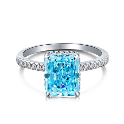 [Everoly JW]4.0 Carat Luxurious Engagement Ring