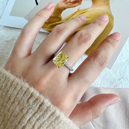 [Everoly JW]4.0 Carat Luxurious Engagement Ring