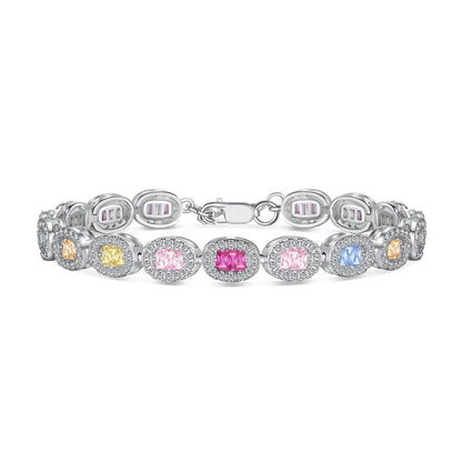 [Everoly JW]Exquisite Ornate Emerald Cut Daily Bracelet