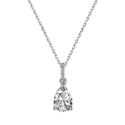 [Everoly JW]Delicate Water Drop Shape Fashion Necklace
