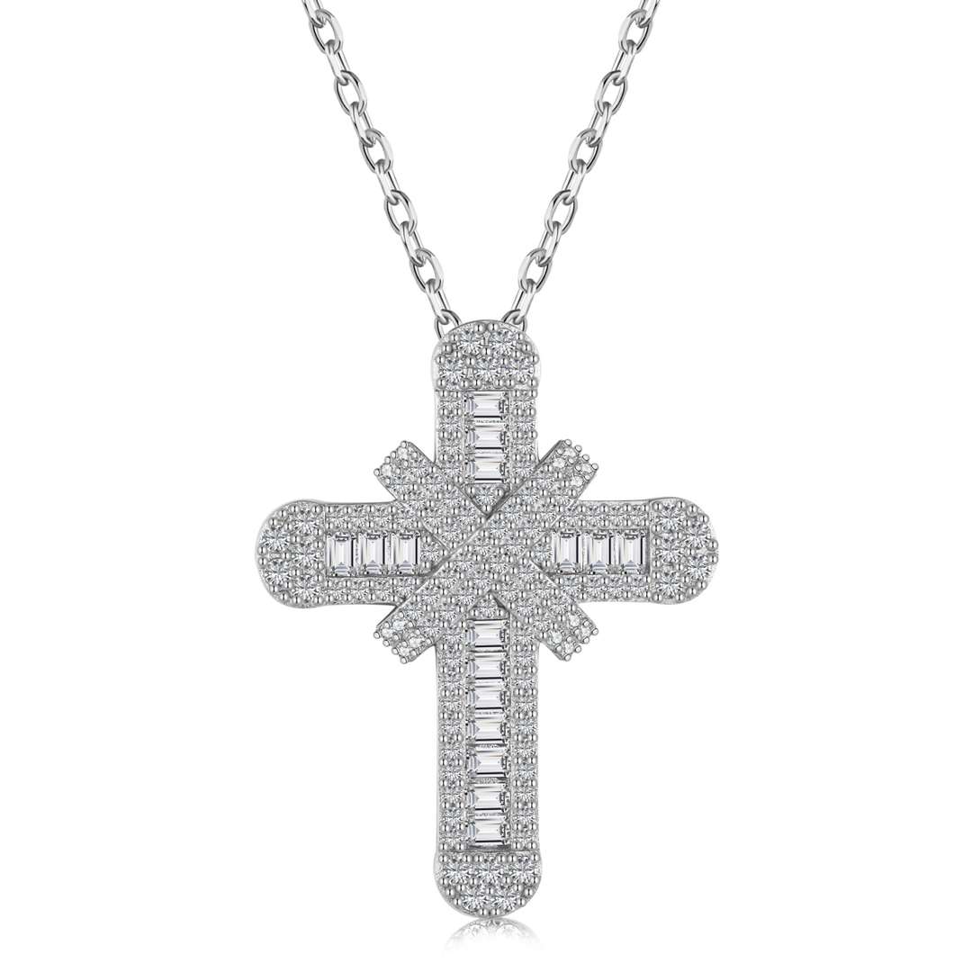 [Everoly JW]Gypsophila With Dimonds Necklace
