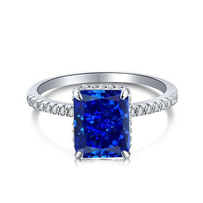[Everoly JW]4.0 Carat Luxurious Engagement Ring