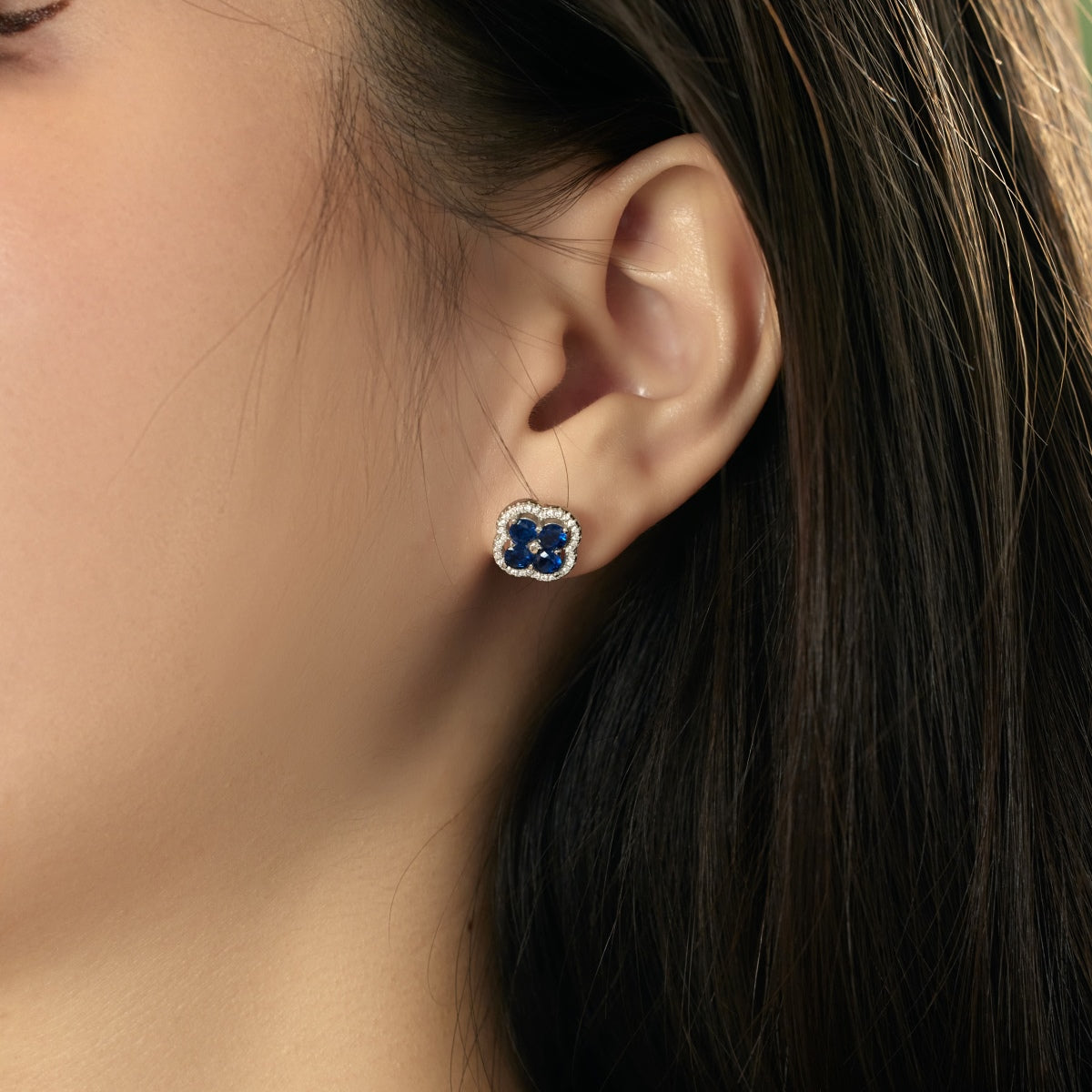 [Everoly JW]Four-Leaf Clover Exquisite Earrings