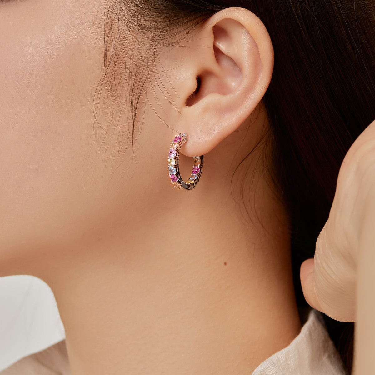 [Everoly JW]Unique Round Cut Daily Earrings