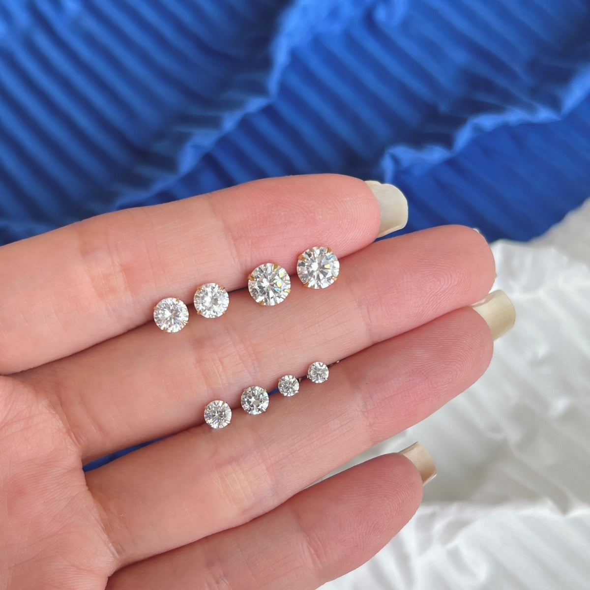 [Everoly JW]Unique U-Shaped Ear Bone Earrings