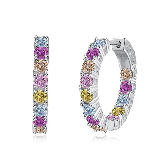 [Everoly JW]Unique Round Cut Daily Earrings