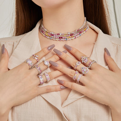 [Everoly JW]Gorgeous Radiant Cut Daily Ring