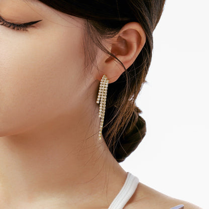 [Everoly JW]Luxurious Dainty Banquet Earrings