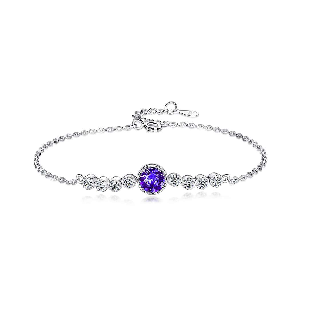 [Everoly JW]Luxurious Heart Of The Ocean Bracelet