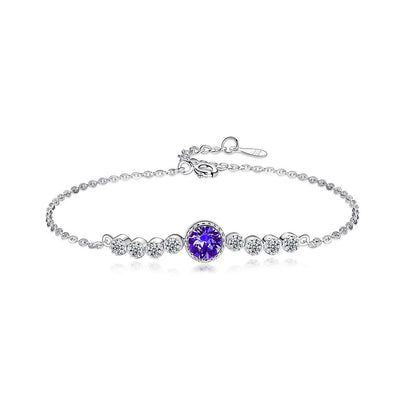 [Everoly JW]Luxurious Heart Of The Ocean Bracelet