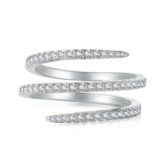 [Everoly JW]Unique Vibrant Entangle Daily Ring