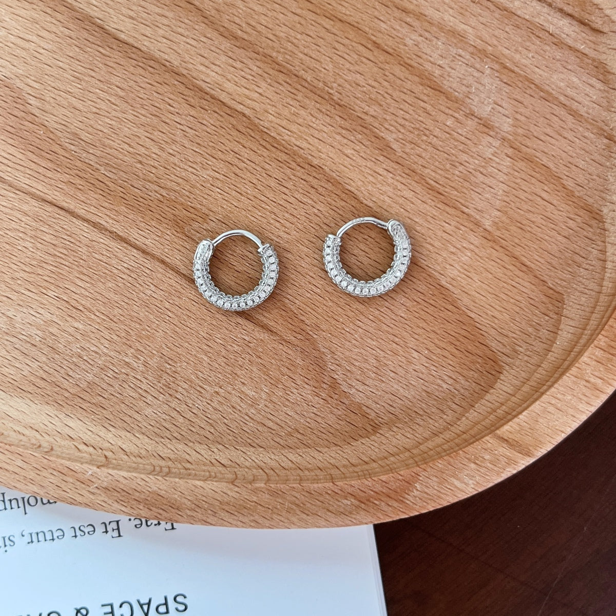 [Everoly JW]Delicate Versatile Daily Earrings
