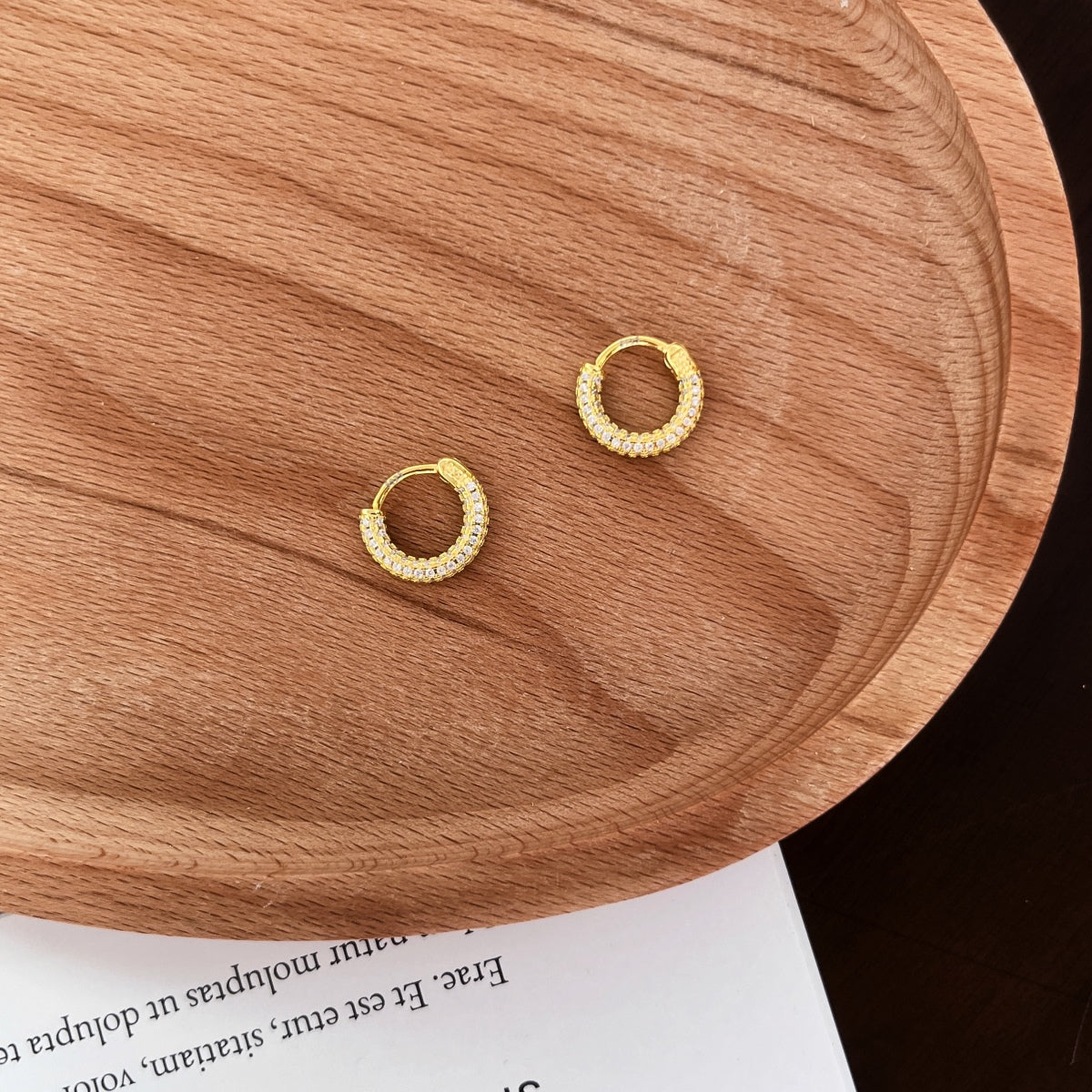 [Everoly JW]Delicate Versatile Daily Earrings