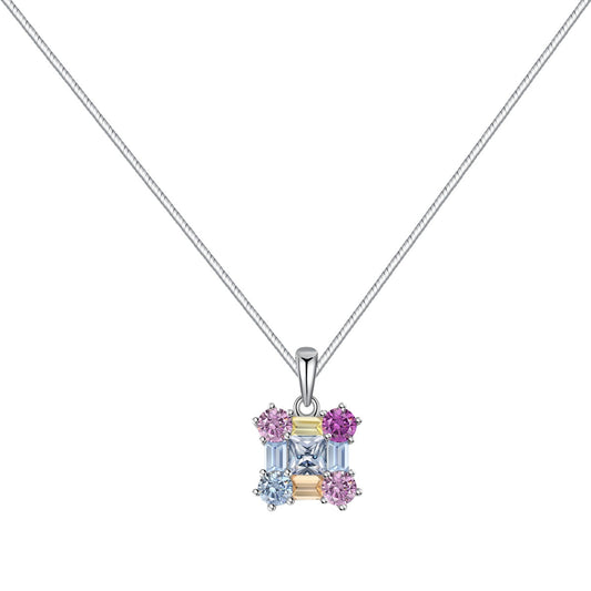 [Everoly JW]Gorgeous Multi Colorful Necklace